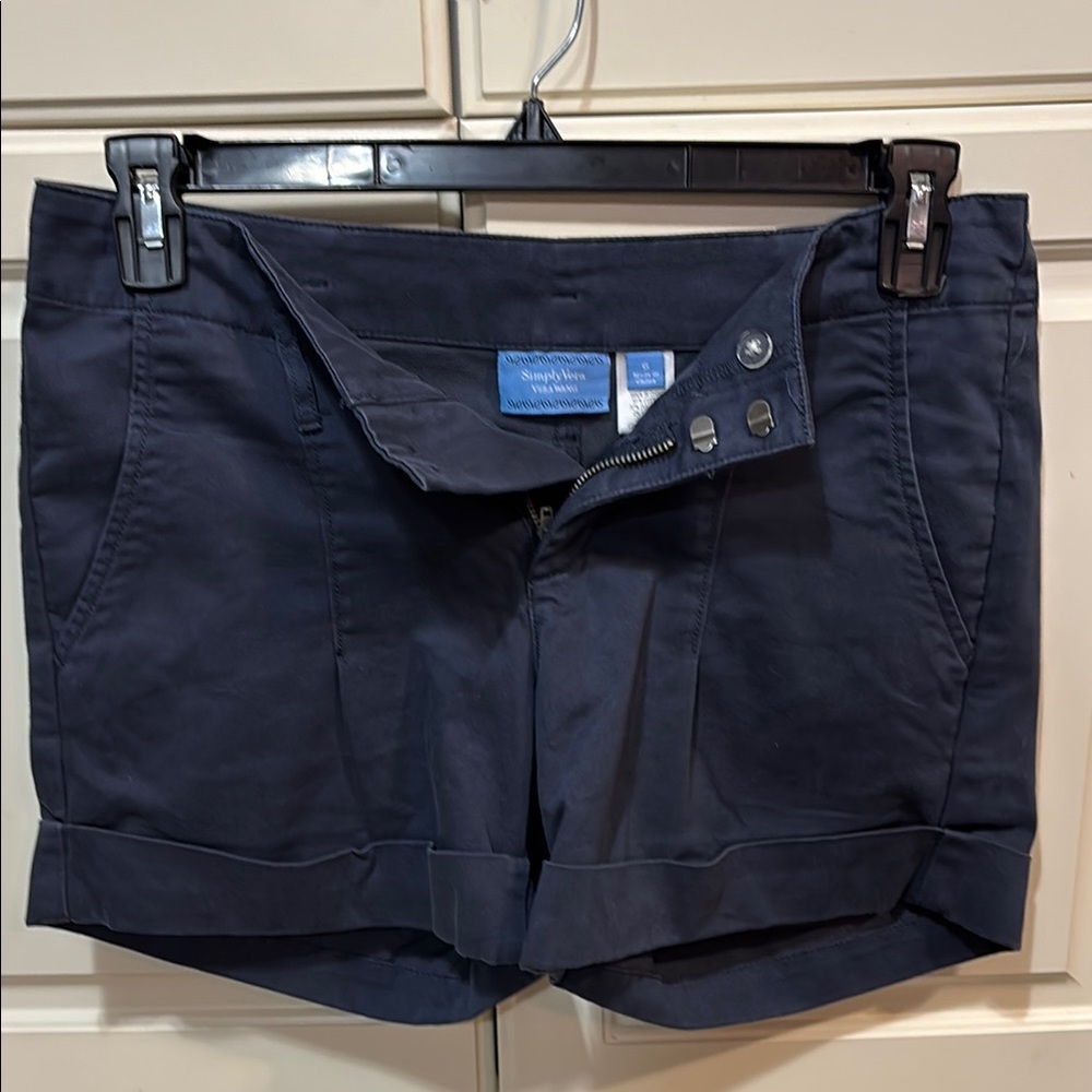 Women's Navy Shorts